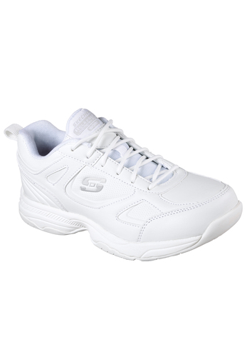 Skechers Damen Arbeitsschuhe Work Relaxed Fit DIGHTON - BRICELYN SR Sneakers 77200EC WHT