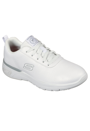 Skechers Damen Berufsschuh Work Marsing Gmina Arbeitsschuh Sneaker 108010EC weiss
