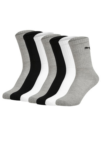Puma JUNIOR Socken Tennissocken Sportsocken f�r M�dchen und Jungen 7 Paar
