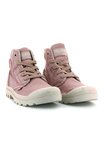 PALLADIUM Damen US Pampa Hi Boots Stiefelette 92352 rosa 