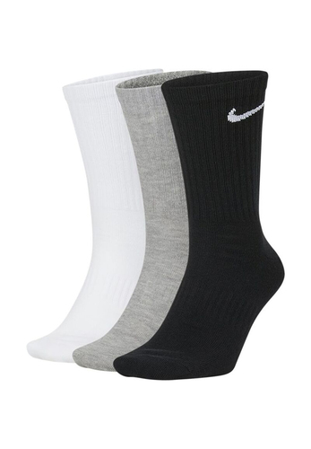 3 Paar Nike Everyday Lightweight Crew Sportsocken Sneaker Socken SX7676 