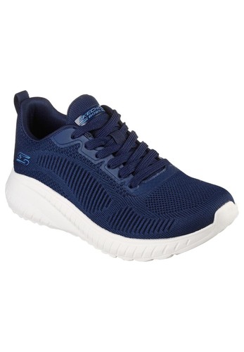 Skechers Sport BOBS SQUAD CHAOS FACE OFF Sneakers Women blau 117209