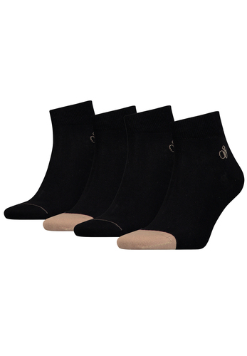 Scotch & Soda Quarter Socken f�r Herren im 4er Pack