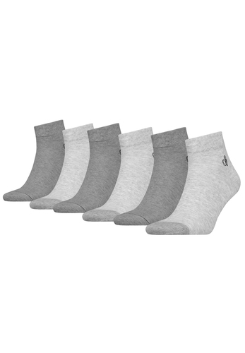 Scotch & Soda Quarter Socken f�r Herren im 6er Pack 
