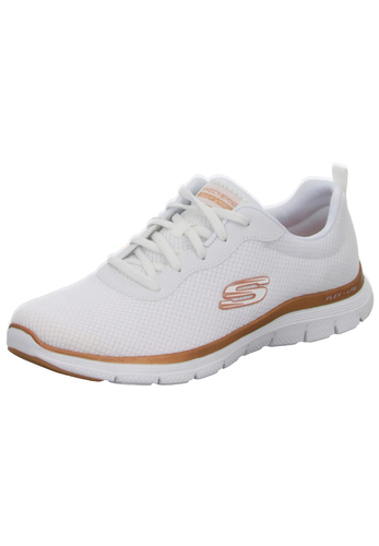 Skechers Flex Appeal 4.0 - BRILLIANT VIEW Damen Sneaker Turnschuhe 149303 Wei�