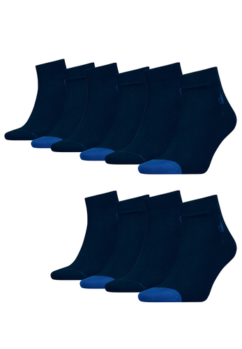 Scotch & Soda Quarter Socken f�r Herren im 10er Pack 