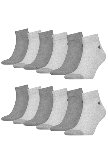 Scotch & Soda Quarter Socken f�r Herren im 12er Pack 
