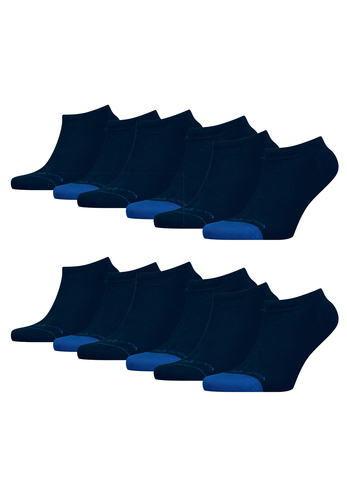 Scotch & Soda Herren Sneakersocken im 12er Pack 