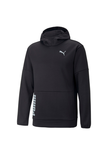 PUMA Train all Day PwrFleece Hoody Herren Sweatshirt Kapuzenpullover 522340 01 schwarz
