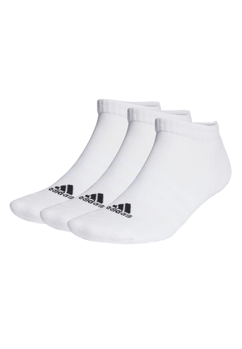 3 Paar adidas Sportswear Low Cut Sneaker Socken Unisex Kurzsocke
