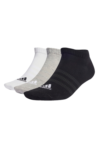 3 Paar adidas Sportswear Low Cut Sneaker Socken Unisex Kurzsocke 