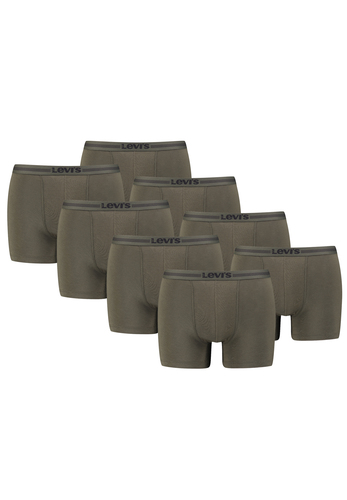 Levis Tencel Herren Unterw�sche Retroshorts Boxershorts 8er Pack 