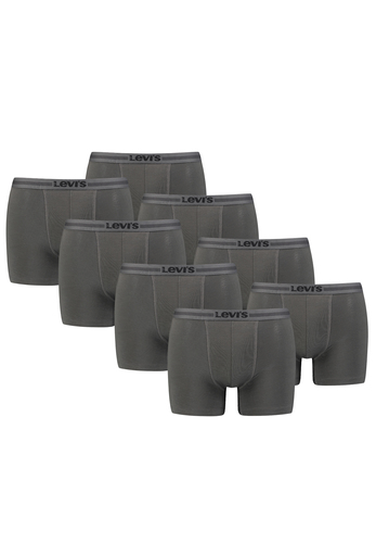 Levis Tencel Herren Unterw�sche Retroshorts Boxershorts 8er Pack 