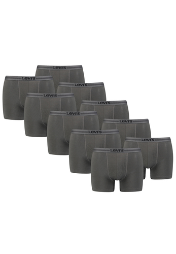 Levis Tencel Herren Unterw�sche Retroshorts Boxershorts 10er Pack 