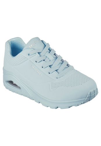 Skechers Street Uno -STAND ON AIR Damen Sneaker 73690 LTBL blau