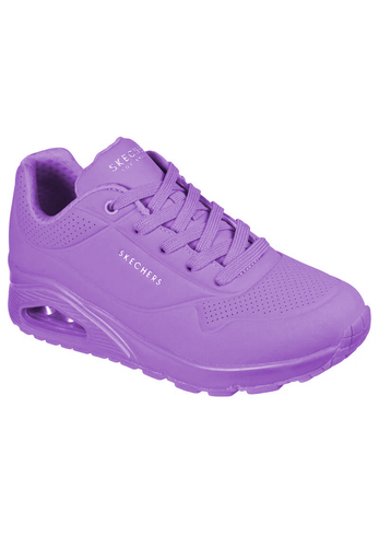 Skechers Street UNO Night Shades Sneakers Damen 73667 Lila