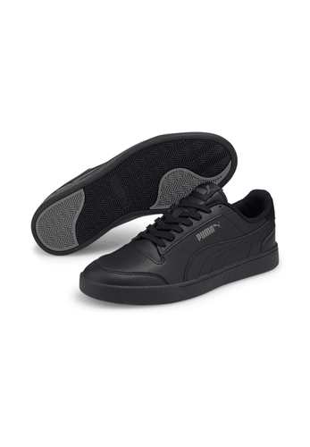 Puma Shuffle Unisex Sneaker Sportschuh 309668 21 schwarz