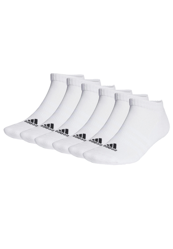 6 Paar adidas Sportswear Low Cut Sneaker Socken Unisex Kurzsocke