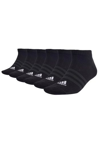 6 Paar adidas Sportswear Low Cut Sneaker Socken Unisex Kurzsocke 