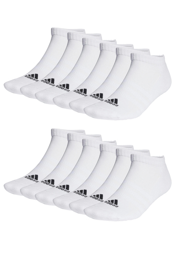 12 Paar adidas Sportswear Low Cut Sneaker Socken Unisex Kurzsocke
