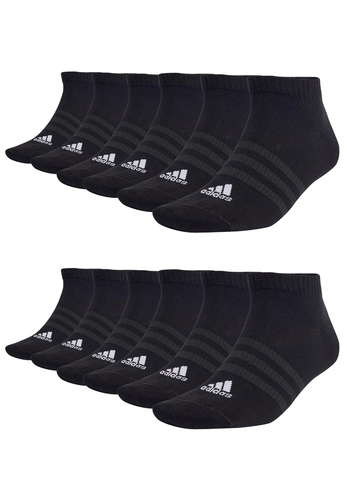 12 Paar adidas Sportswear Low Cut Sneaker Socken Unisex Kurzsocke 