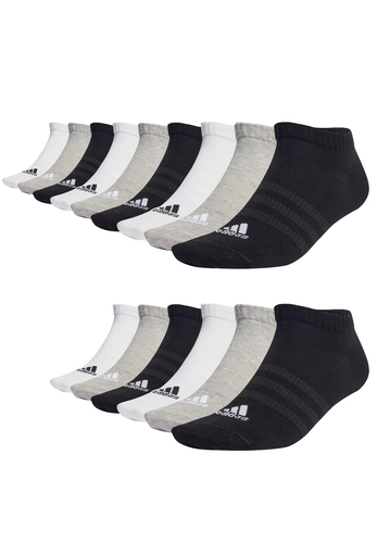 15 Paar adidas Sportswear Low Cut Sneaker Socken Unisex Kurzsocke 