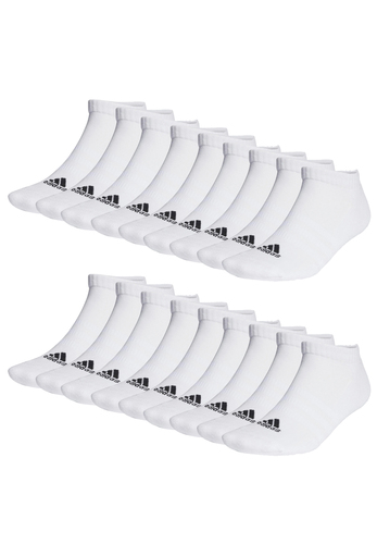 18 Paar adidas Sportswear Low Cut Sneaker Socken Unisex Kurzsocke
