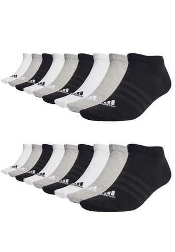 18 Paar adidas Sportswear Low Cut Sneaker Socken Unisex Kurzsocke 