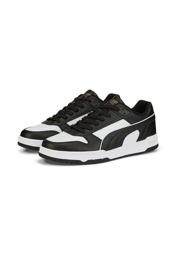 Puma RBD GAME LOW Sneaker Unisex 386373 07 schwarz weiss