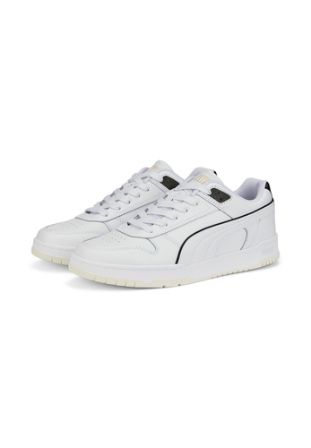 Puma RBD GAME LOW Sneaker Unisex 386373 01 weiss schwarz