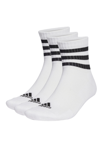 3 Paar adidas C Sportswear MID 3p Mid Cut Socken Unisex 