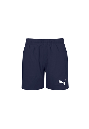 PUMA Mid-Cut Badeshorts f�r Jungen SWIM BOYS MEDIUM Badehose mit Innenslip und Seitentaschen