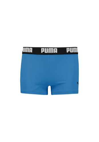 PUMA Badehose f�r Jungen SWIM BOYS LOGO Trunk Badeshorts Jungen schnelltrocknend Chlorbest�ndig