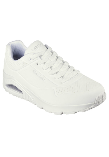 Skechers Mens Sport Casual UNO STAND ON AIR Sneakers Men 52458 white