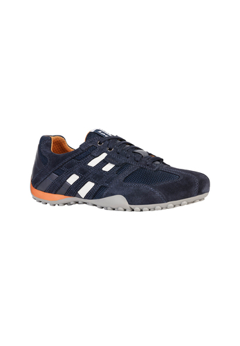 Geox U Snake K Herren Sneaker U4207K navy