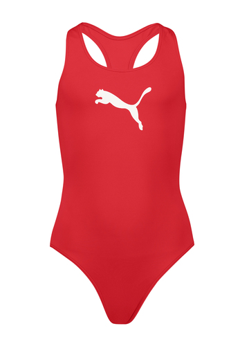 PUMA Racerback Badeanzug f�r M�dchen Badeanzug SWIM GIRLS Chlorbest�ndig