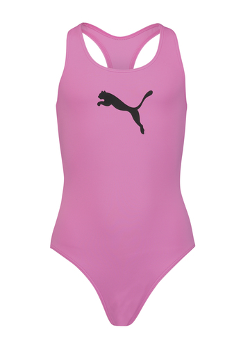 PUMA Racerback Badeanzug f�r M�dchen Badeanzug SWIM GIRLS Chlorbest�ndig