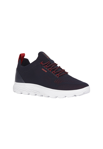 Geox U Spherica Actif Knitted Textil Herren Sneaker U15BYA navy