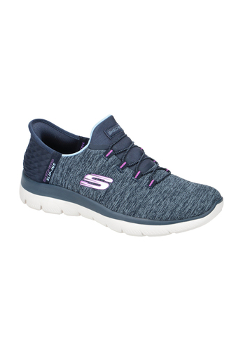 SKECHERS SUMMITS-DAZZLING HAZE 149937 NVPR Sneakers Slip in Damen navy