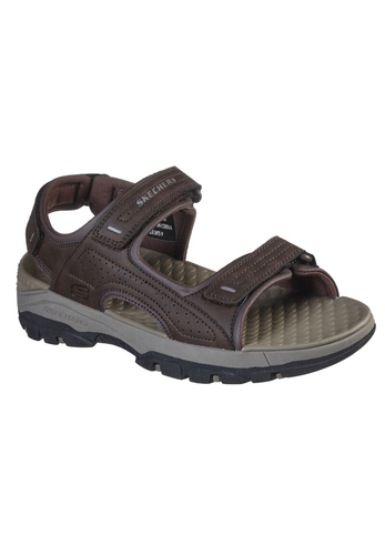 Skechers Herren TRESMEN GARO Sandale Sneakers Men 204105 CHOC braun