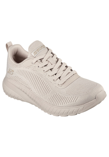 Skechers Sport BOBS SQUAD CHAOS FACE OFF Sneakers Women beige 117209