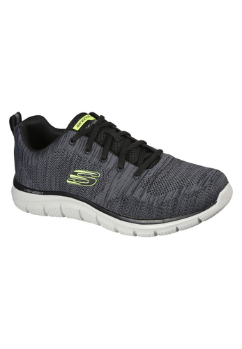 Skechers SPORT MENS TRACK FRONT RUNNER Sneakers Herren grau