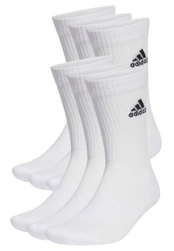 6 Paar adidas SPW CREW 6p Tennissocken Sportspocken Unisex