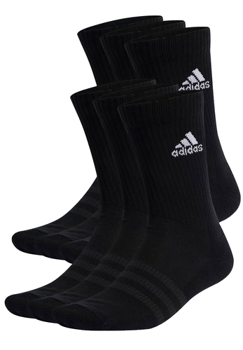 6 Paar adidas SPW CREW 6p Tennissocken Sportspocken Unisex 