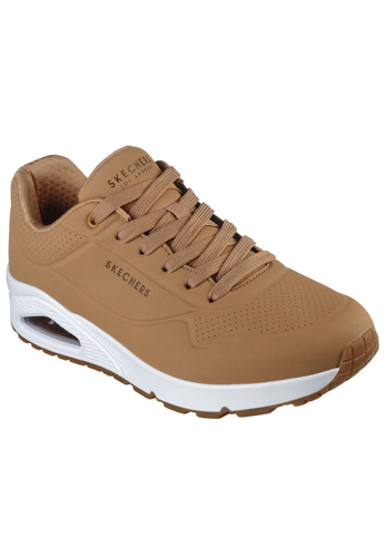 Skechers Herren UNO STAND ON AIR Sneakers Turnschuhe 52458 Tan 