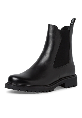 Tamaris Damen Boots Vegan - Bequeme Stiefelette