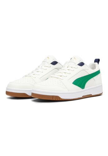 Puma Rebound v6 Low Top 75 Years Herren Sneaker Sportschuh 392484 altweiss