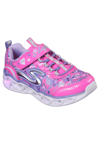 Skechers S Lights Heart Lights Sneaker Schuhe M�dchen LED 