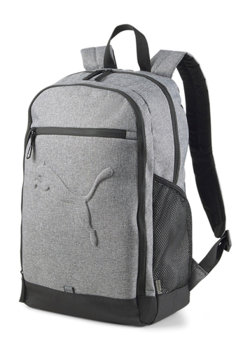 PUMA Buzz Backpack Rucksack f�r Sport Freizeit Reise Schule grau 079136