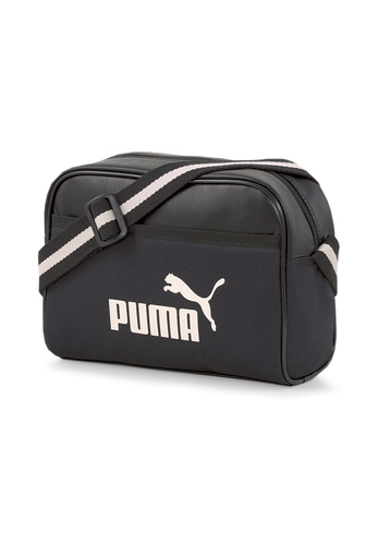 PUMA Umh�ngetasche Campus Reporter S Schultertasche 078826 01 schwarz